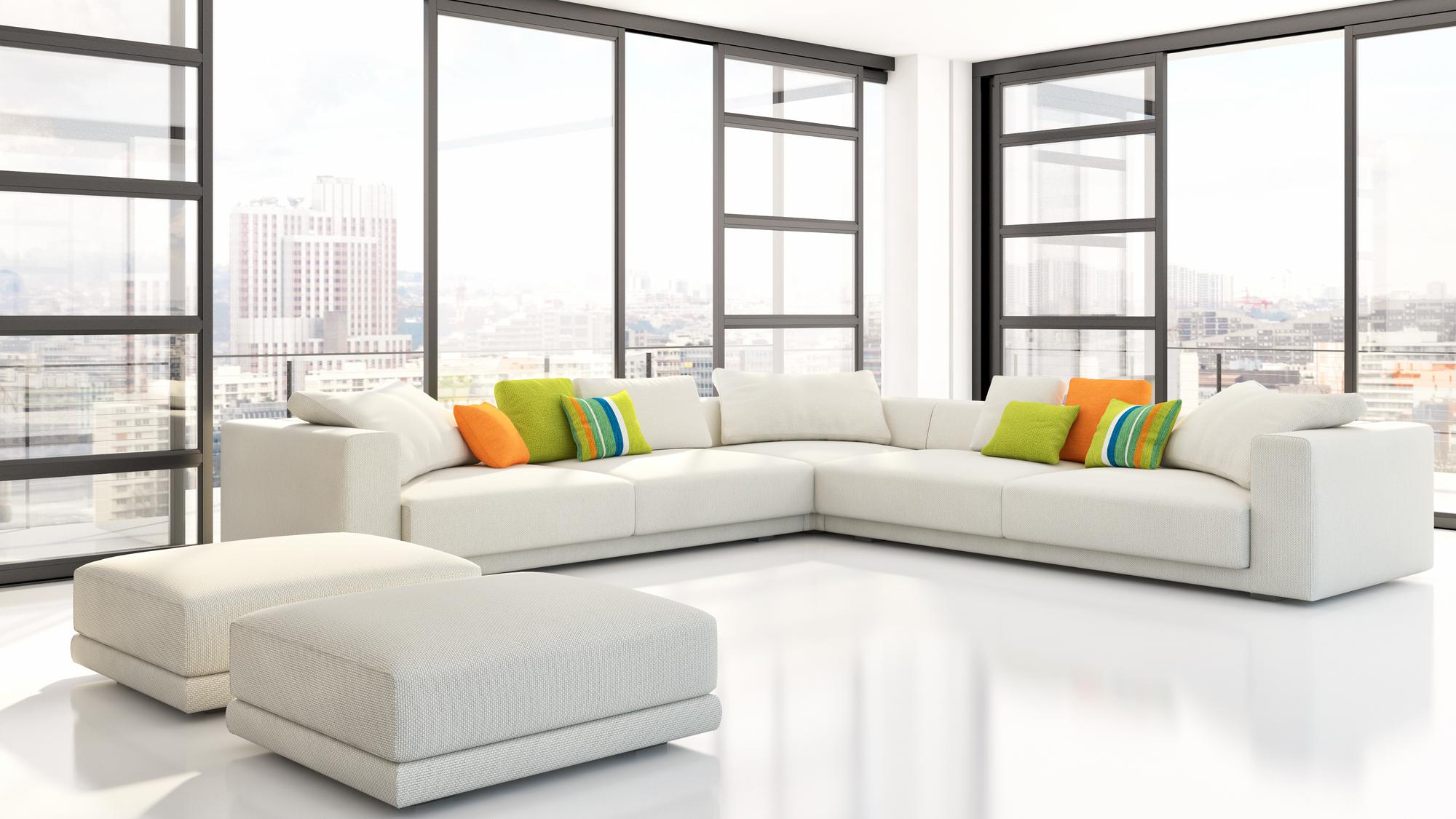 Apartament cu living luminos vândut